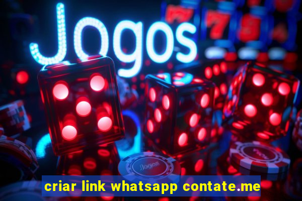 criar link whatsapp contate.me